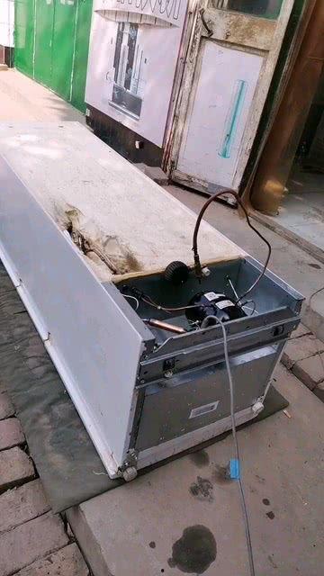 冷柜维修视频,轻松掌握故障排查与维修技巧