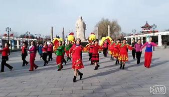 我站在草原望北京广场舞视频,共筑中国梦——北京广场舞风采掠影