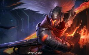 亚索源计划皮肤视频,剑舞风华，揭秘神秘皮肤背后的故事