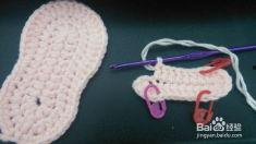 宝宝花朵凉鞋钩法视频,轻松制作夏日可爱凉鞋教程